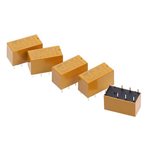Mini module relais bleu pour projets de domotique et automatisation maison - 2