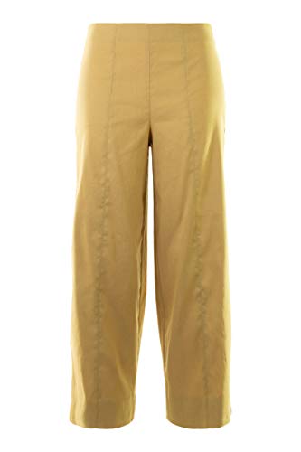 Vince Crop Wide Pants Sun Khaki 2