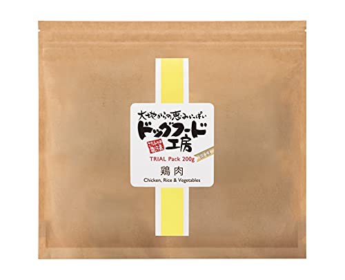 ドッグフード工房 無添加 国産 ドライフード カリカリタイプ 天然素材 シニア / 成犬用 / 小型犬