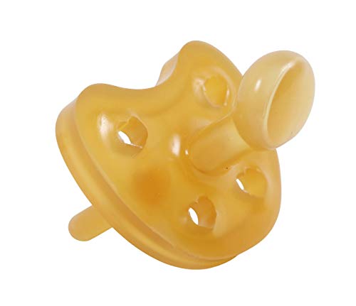 Image of SWEETIE Rubber Orthodontic Pacifier Heart Shape Rubber 1 Count (12-18 Large)