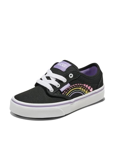 Vans Kids Atwood Shoe - Low-Top Kids Fashion Sneakers for Boys & Girls Walking & Casual Wear