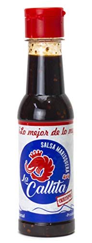 ( 2 pack ) La Callita Salsa, La Callita Seafood Sauce La Original by Lencho 4x4 and Marisquero from Guasave Sinaloa, 5 oz