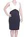 Calvin Klein Women's Textured Colorblock Dress
