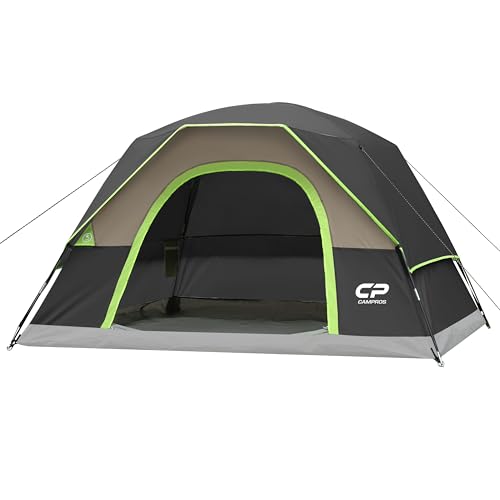 CAMPROS 4 Person Dome Tent