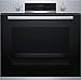 Bosch Serie 4 HBA514BR0 forno Forno elettrico 71 L Acciaio inossidabile A