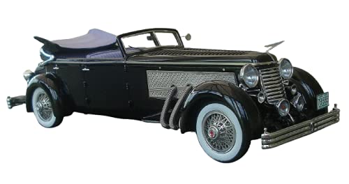 Miniature Duesenberg SJ Town Car 1937 – Ixo, 1/43, Résine, Collection