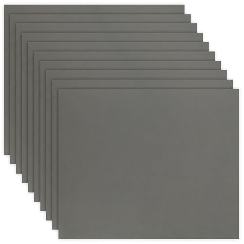 10pcs 6000 Grit Sandpaper Sheets 9 x 11inch, Extra Fine