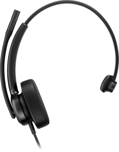Micro-Casque HP Poly Mission 415 – Filaire, USB-C, Suppresseur de Bruit Actif - vue 9