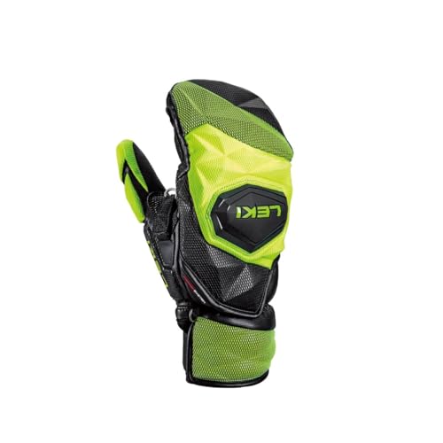 LEKI WCR Venom SL 3D Mitt moufles en cuir premium pour le slalom géant