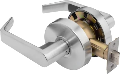 Dynasty Hardware AUG-30-26D Grade 2 Commercial Duty Passage Lever thumb #1