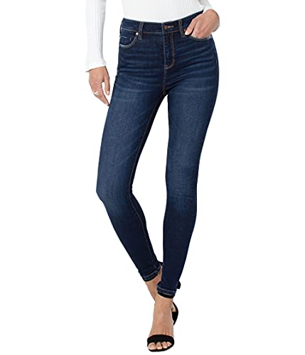 Liverpool Abby High-Rise Skinny Super Stretch Jeans in Collins