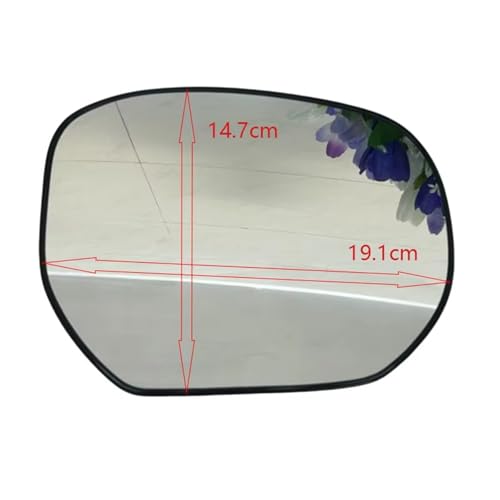 Verre de rétroviseur gauche givré solution miroir Odyssey 2017 - 4