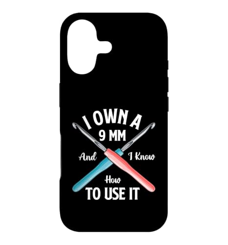 I Own A 9mm And I Know How To It - �����j�҂� �X�}�z�P�[�X iPhone 17 �p