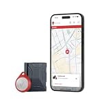 Trackting One – Anti-Theft Gps Device for Cars & Motorcycles | Gps Tracker for Cars, Motorbikes, Vehicles | Built-In Sim (4g/2g) Subscription Required | No Wiring, Long-Life Battery