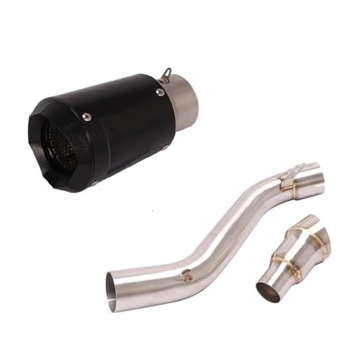 Tuyau d'échappement moto avec silencieux pour CBR650F CB650R connecteur intermédiaire