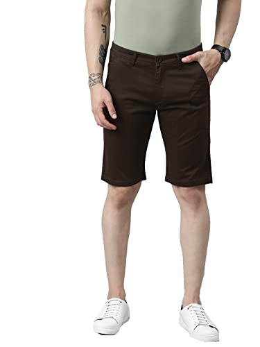 Image of ADBUCKS Men's Regular Fit Chino Shorts