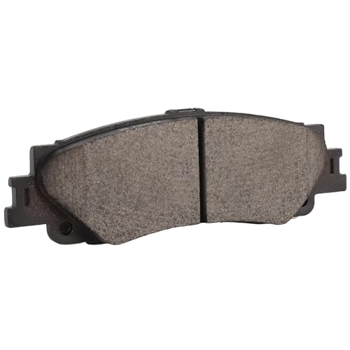 Image of SCITOO D2439-9665 Disc Brake Pads Sets Rear Ceramic Brake Pads w /Hardware