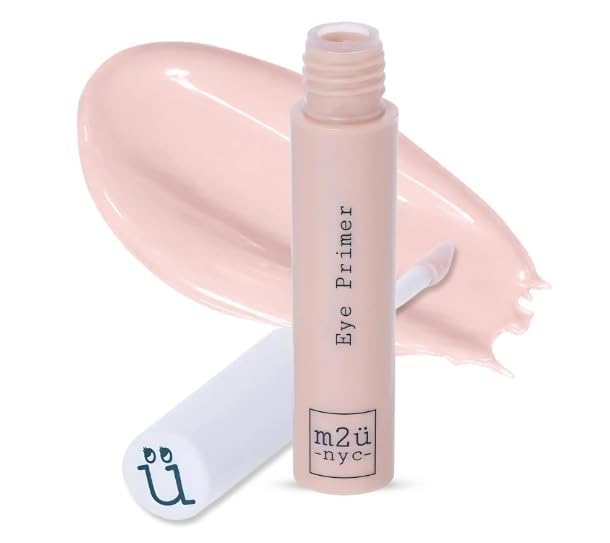 Eyeshadow Primer – Waterproof, Long-Lasting Formula with Hyaluronic Acid