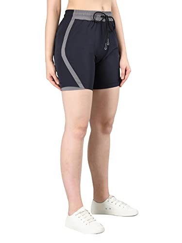 Image of CHKOKKO Summer Basketball Sports Workout Gym Training Wear Shorts for Women