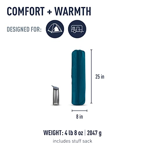 Image of Sea to Summit Comfort Deluxe Self-Inflating Foam Camping Mattress, Regular (v1)