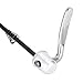 Dilwe Trainer Quick Release Skewer, Rear Wheel Quick Release Replacement Axle for Road or Mountain Bicycle Indoor Trainer, Stationary Bicycle Stand Training Replacement Parts and
