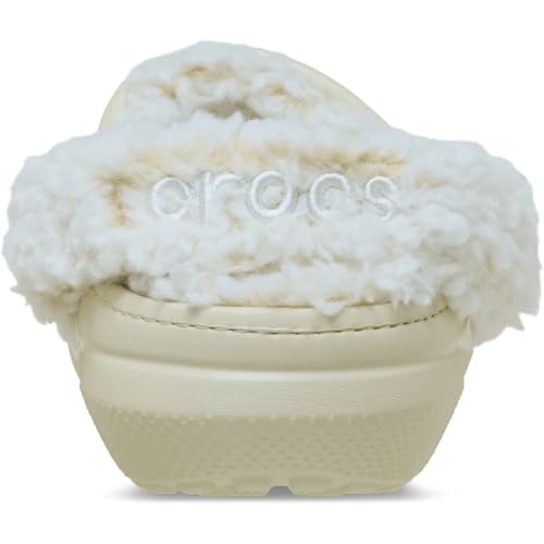 Image of Crocs Unisex-Adult Classic Fleece Lined Clogs, Fuzzy Slippers for Women and Men