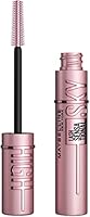 Maybelline New York Sky High Schwarze Wimperntusche für extrem lange Wimpern und Volumen, Lash Sensational Sky High Mascara, Farbe: Very Black, 7,2 ml