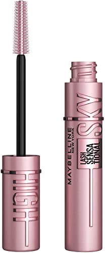 Maybelline New York Schwarze Wimperntusche für extrem lange Wimpern