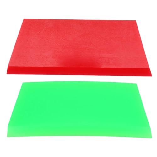 OUNONA 2pcs Auto Film Scrapers Versatile Squeegee Tool for Car Film Application Home Cleaning for Easy Smoothing and Cleaning Tasks