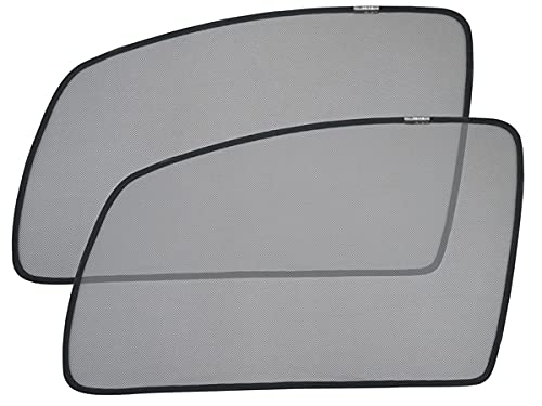 ノア/ヴォクシー 80系 メッシュ サンシェード 虫除け 遮光 日除け 車中泊 2P 運転席 助手席 セット トヨタ 互換品