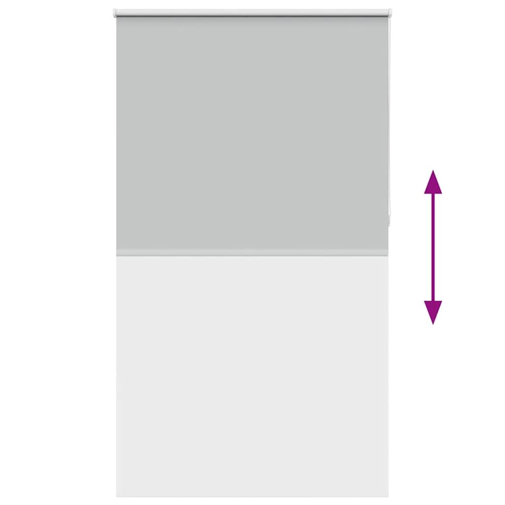 Tenda a Rullo Oscurante 135x230 cm per Finestre Grigio Chiaro | Tenda termica regolabile per camera da letto e ufficio, ideale per il controllo della luce.