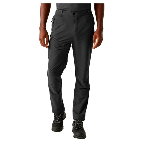 Regatta Mens Stormbreak Waterproof Overtrousers Lightweight Breathable Rain Protection