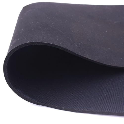 Tela Impermeable Neopreno Tela de neopreno de una cara de 3mm, telas for traje de neopreno, protección de buceo impermeable(15cm x 45cm)