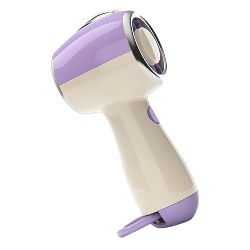 Ventilador de mano de alta velocidad – Enfriador portátil recargable y potente, ventilador personal de mano | Para oficina, dormitorio, aula, playa, camping, viaje, excursión, familia, mujeres y