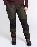 PINEWOOD Damen Caribou TC Hose, Moosgrün/Schwarz, 44