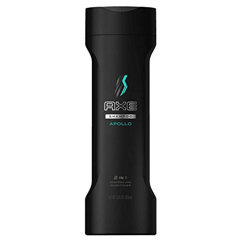 Axe 2 in 1 Shampoo + Conditioner Apollo 12 oz (Packs of 3)