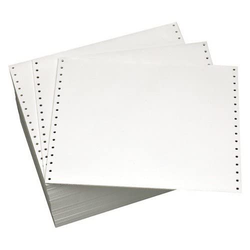 Qrom Dot matrix computer paper 6 * 12 * 1 * 60GSM (HP4) Amazon.in