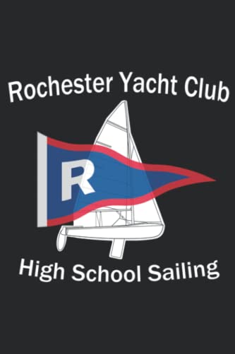 Fairport RYC High School Sailing Nice Graphic: Daily Planner Notepad To Do Schedule, Medium 6x9 Inches, 110 Pages, Printed Cover