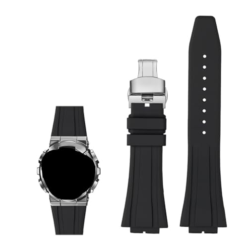 [XGYOMVB] ���o�[�E�H�b�`�o���h GA-2100 2110 GM-110 GM-5600 �Ή� �����Y �X�|�[�c �V���R�� ���^�� �o�^�t���C�o�b�N�� �X�g���b�v(Black04)