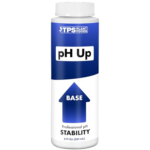 TPS NUTRIENTS Ultra Strength pH Up 250 mL líquido miniatura 1