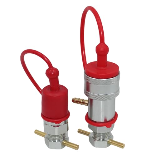 1/2 Original Hydraulic Quick Coupling Pressure Decompression Relief Release Tool 1/2 Ag/Pioneer/Poppet Size fits models of Kubota John Deere Other Compact Tractors