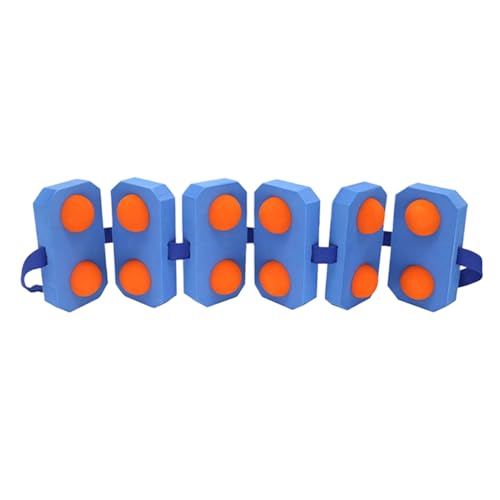 Cinturón flotante de natación | Tabla flotante de natación para principiantes | Ayuda de flotación de fitness con hebilla ajustable, ayuda de entrenamiento, equipo de ejercicio acuático para niños y