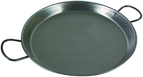 Vaello Campos La Valenciana 40 cm Polished Steel Paella Pan