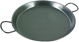 Vaello Campos La Valenciana 40 cm Polished Steel Paella Pan