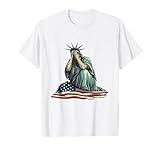 Crying Statue of Liberty T-Shirt