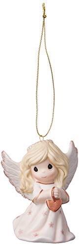 Precious Moments Ornament, PORCELAIN, Multi Color, One Size - Image 2