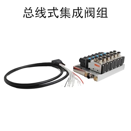 Électrovanne 4V210-08 DC24 haute précision pour bloc de commande