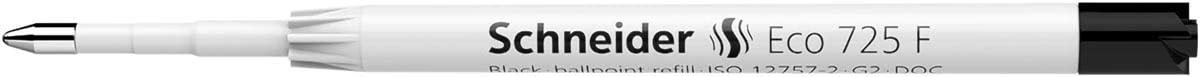 Schneider Eco 725 Ball Pen Refill, Fine, Black