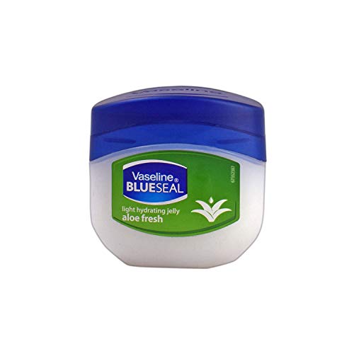 Vaseline BlueSeal Petroleum Light Hydrating Jelly 3.4oz (100ml) with Aloe Fresh