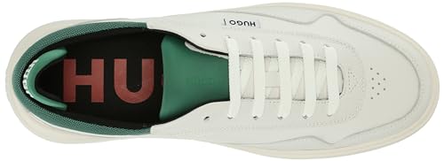 Image of Hugo Men's Blake Cupsole Smooth Sneakers